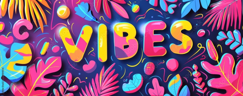 Playful pop art background with Playful pop art background with