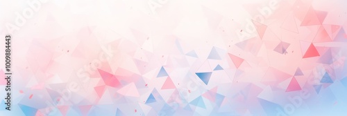 Wallpaper Mural colorful pink blue Tones Geometric Triangles Grainy Texture. background with Subtle Gradients and Muted Colors   Torontodigital.ca