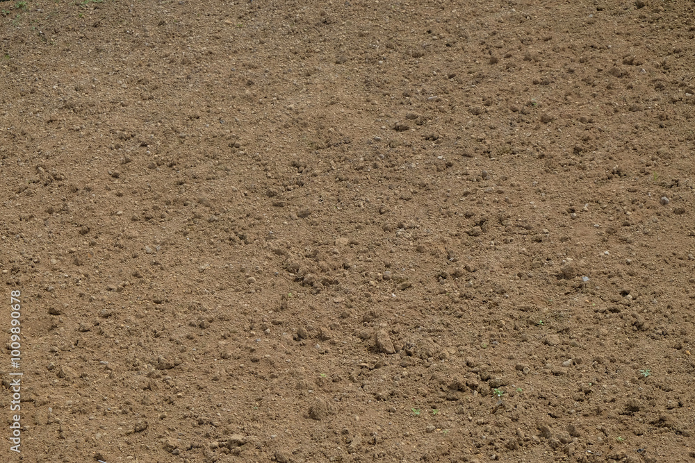 Agricultural land with abstract shapes, patterns and textures. Land ready for planting. Rural agricultural land Agricultural land with abstract shapes, patterns and textures. Land ready for planting. Rural agricultural land