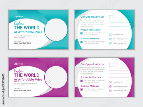  Elegant Postcard Template For Home Sale. Modern home for sale postcard design templateReal Estate Postcard Template. Corporate real estate postcard template design.