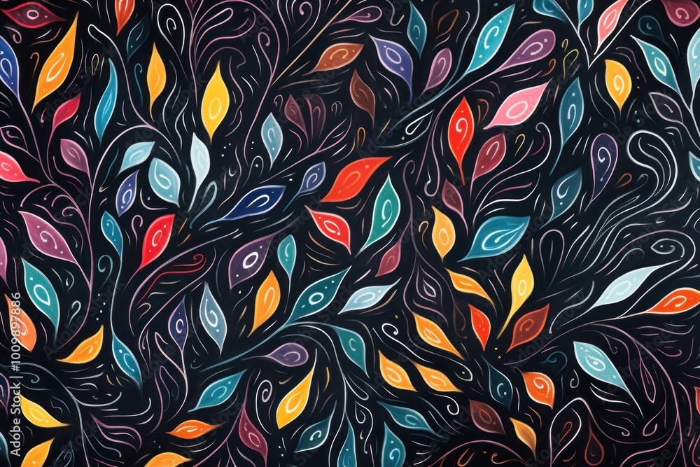 Chalk art doodle abstract background backgrounds pattern creativity. Chalk art doodle abstract background backgrounds pattern creativity.
