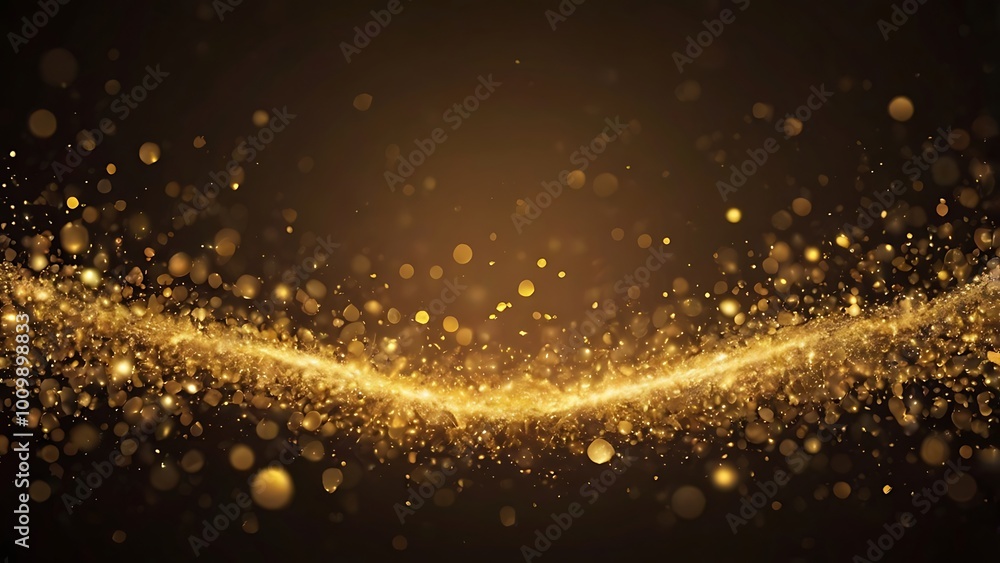 digital artwork background featuring a dazzling display of golden bokeh lights with a gradient of glowing circles that vary in size, creating a sense of depth and movement digital artwork background featuring a dazzling display of golden bokeh lights with a gradient of glowing circles that vary in size, creating a sense of depth and movement
