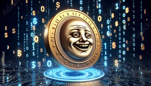 Memecoin photo