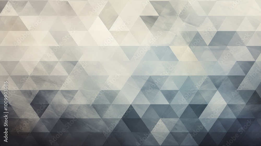 Fototapeta premium background featuring grey neutral tones with geometric triangles
