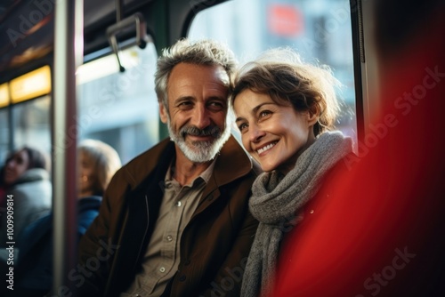 Laughing portrait travel people.