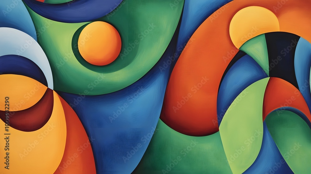 Geometric Shapes and Colorful Waves, Abstract Image, Texture, Pattern Background, Wallpaper, Cover and Screen for Smartphone, PC, Laptop, 9:16 and 16:9 Format Geometric Shapes and Colorful Waves, Abstract Image, Texture, Pattern Background, Wallpaper, Cover and Screen for Smartphone, PC, Laptop, 9:16 and 16:9 Format