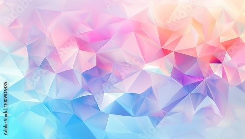Wallpaper Mural Abstract background with polygonal shapes and blurred edges, creating an... Torontodigital.ca