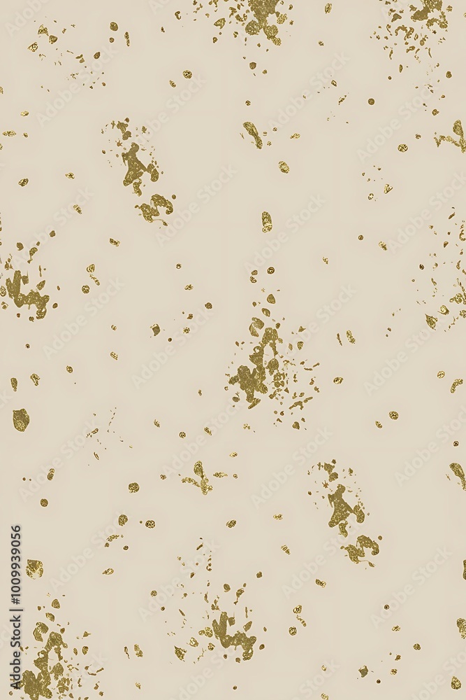 digital pattern abstract illustration design featuring a yellow background with scattered gold foil accents, irregularly shaped gold patches and speckles distributed unevenly across the background digital pattern abstract illustration design featuring a yellow background with scattered gold foil accents, irregularly shaped gold patches and speckles distributed unevenly across the background