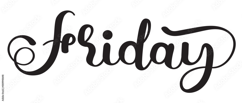 Happy FRIDAY. Friday days of the week with ornaments. Illustration (Friday)
Happy FRIDAY. Friday days of the week with ornaments. Illustration (Friday)