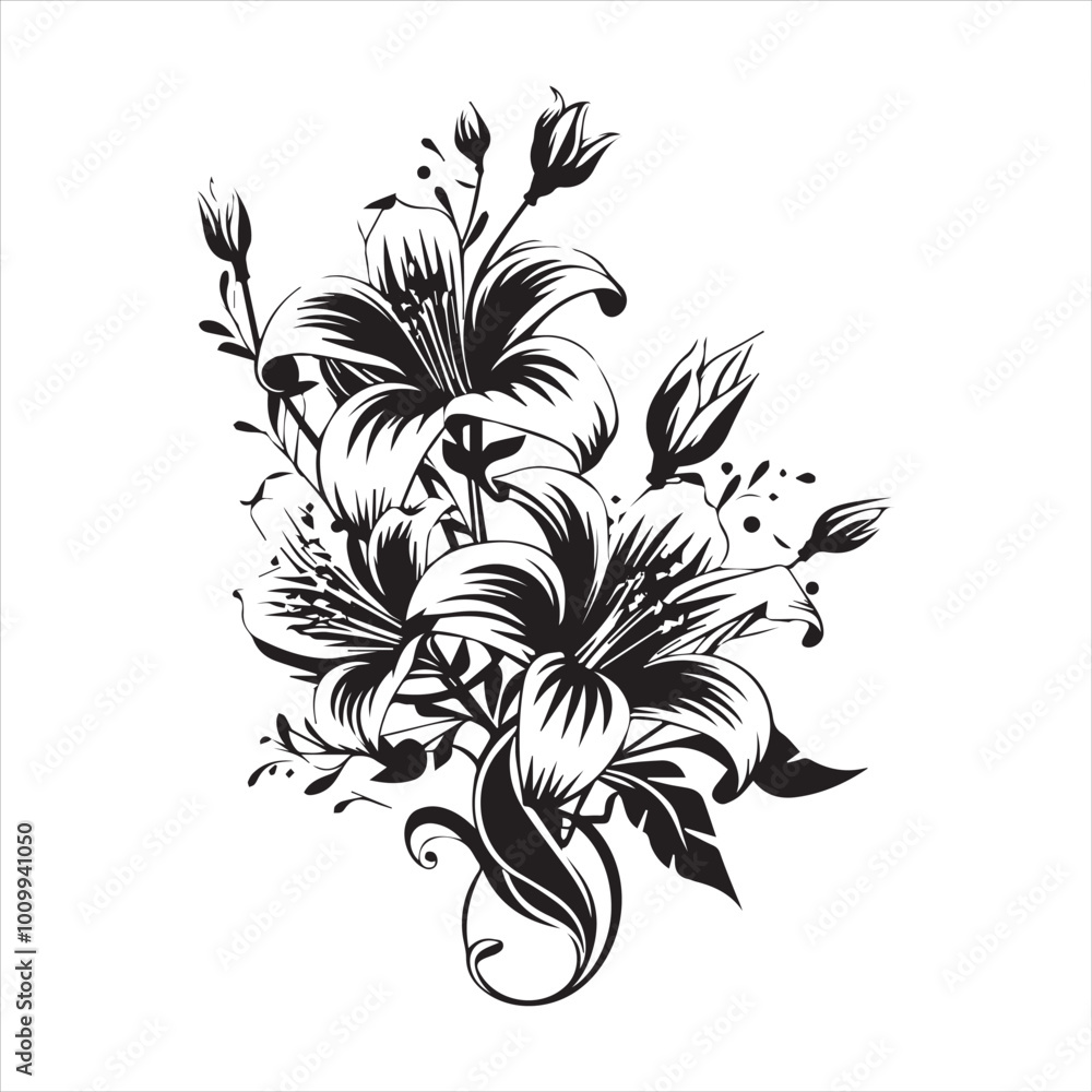 lily of the valley, flower, floral, nature, vector, illustration, leaf, pattern, flowers, plant, design, decoration, spring, art, ornament, summer, blossom, bouquet, element, flora, card, beauty, wall lily of the valley, flower, floral, nature, vector, illustration, leaf, pattern, flowers, plant, design, decoration, spring, art, ornament, summer, blossom, bouquet, element, flora, card, beauty, wall