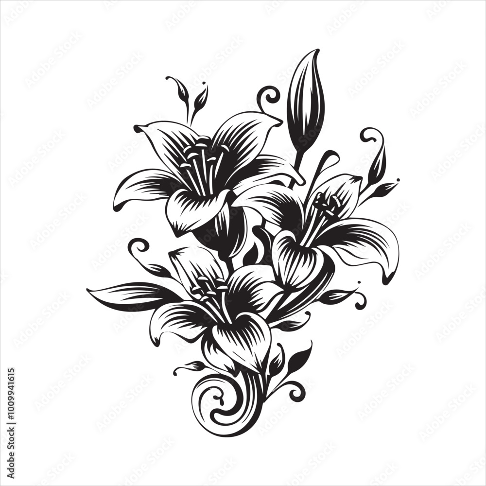 lily of the valley, flower, floral, nature, vector, illustration, leaf, pattern, flowers, plant, design, decoration, spring, art, ornament, summer, blossom, bouquet, element, flora, card, beauty, wall lily of the valley, flower, floral, nature, vector, illustration, leaf, pattern, flowers, plant, design, decoration, spring, art, ornament, summer, blossom, bouquet, element, flora, card, beauty, wall