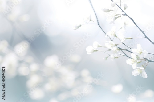 Bokeh backgrounds outdoors blossom.