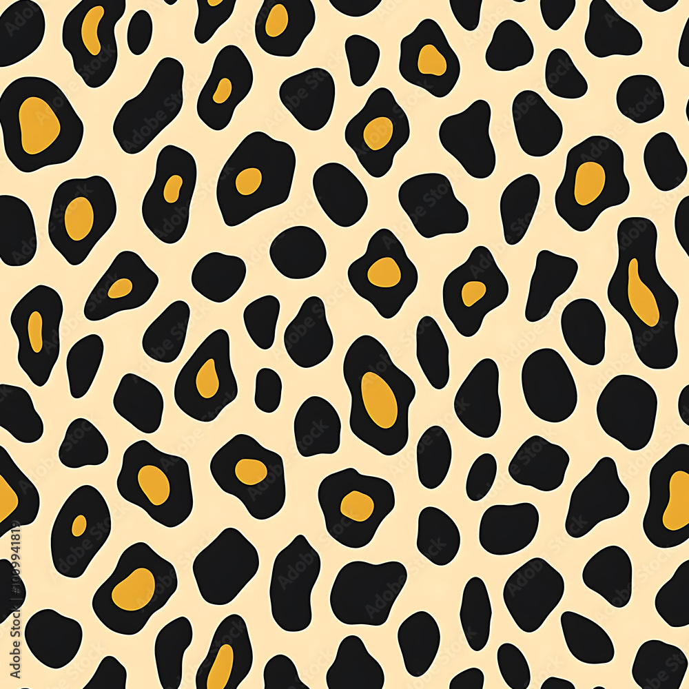 Illustrated Cheetah Print Repeating Pattern
Illustrated Cheetah Print Repeating Pattern