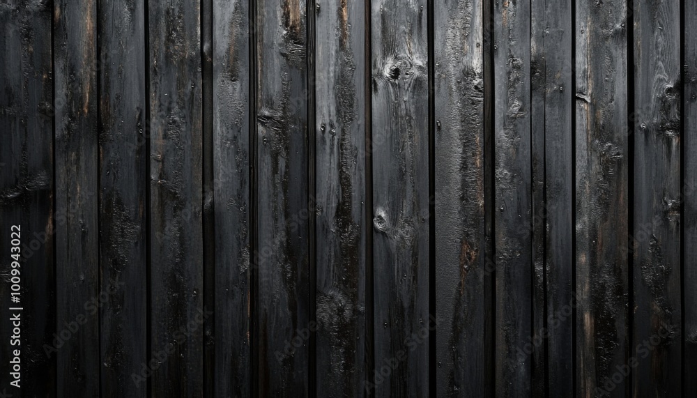Dark wood plank wall background. Dark wood plank wall background.