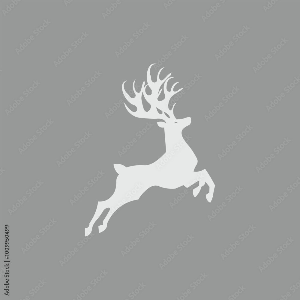 Obraz premium Christmas set. Christmas icons. Merry Christmas. Vector on a white background.