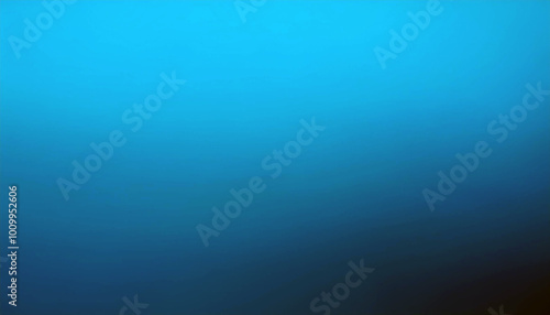 Abstract Blue Gradient Background