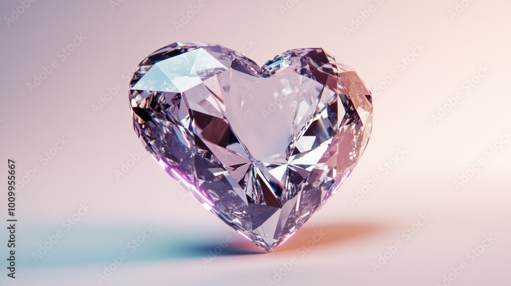 Heart Shaped Diamond Heart Shaped Diamond