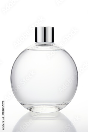 Perfume bottle cosmetics shape.