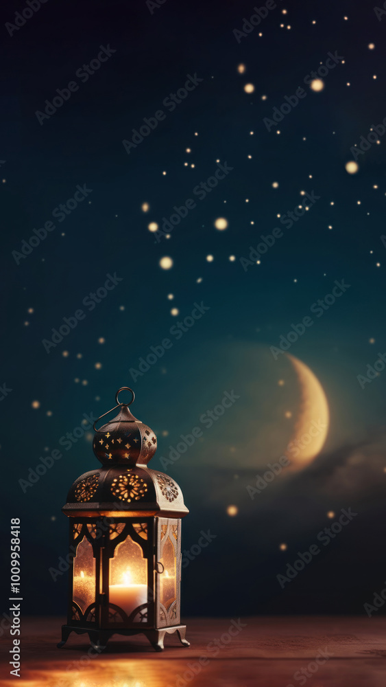 Night lantern, eid mubarak. Image by rawpixel. Night lantern, eid mubarak. Image by rawpixel.