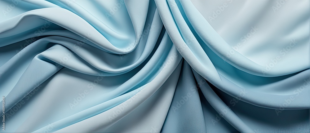 Abstract Blue Fabric Texture Abstract Blue Fabric Texture