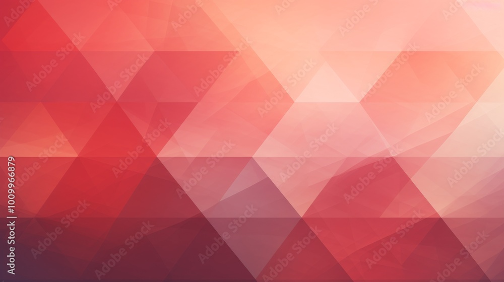 red Tones Geometric Triangles Grainy Texture. background with Subtle Gradients and Muted Colors red Tones Geometric Triangles Grainy Texture. background with Subtle Gradients and Muted Colors