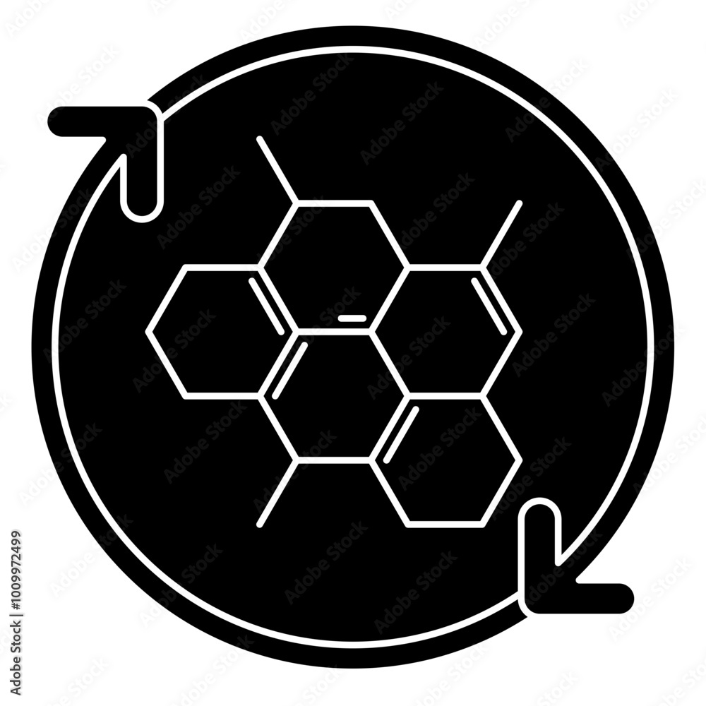 Obraz premium Regenerative medicine icon, Health care