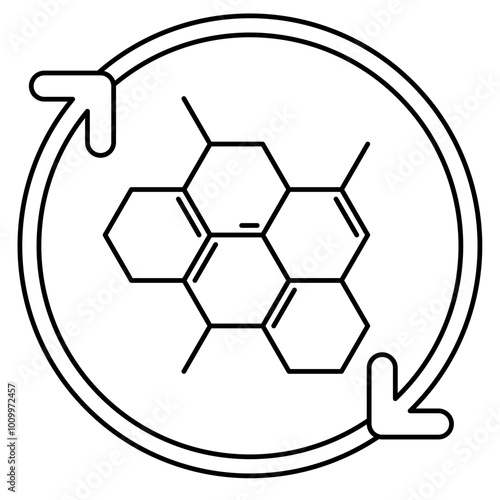 Regenerative medicine icon, Health care