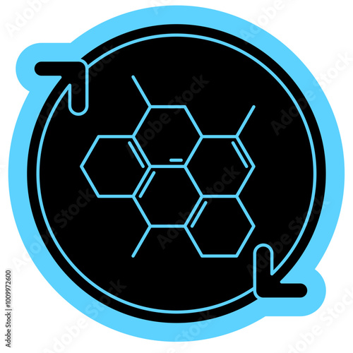 Regenerative medicine icon, Health care