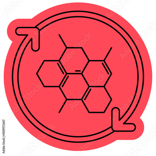 Regenerative medicine icon, Health care
