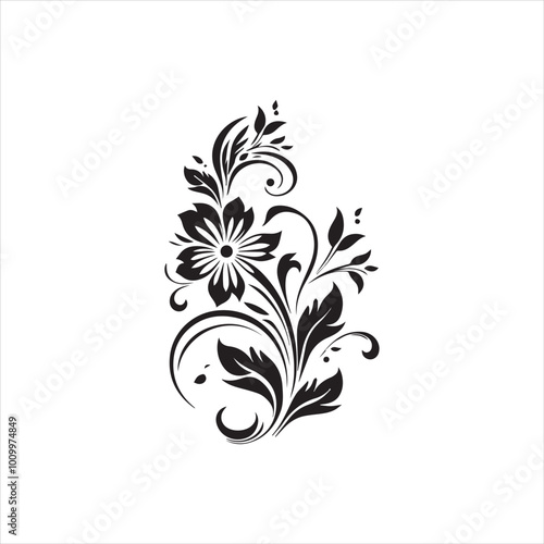 lily of the valley, flower, floral, nature, vector, illustration, leaf, pattern, flowers, plant, design, decoration, spring, art, ornament, summer, blossom, bouquet, element, flora, card, beauty, wall