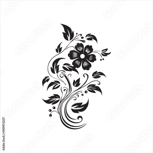 lily of the valley, flower, floral, nature, vector, illustration, leaf, pattern, flowers, plant, design, decoration, spring, art, ornament, summer, blossom, bouquet, element, flora, card, beauty, wall