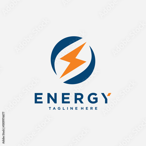 vector logo icon energy