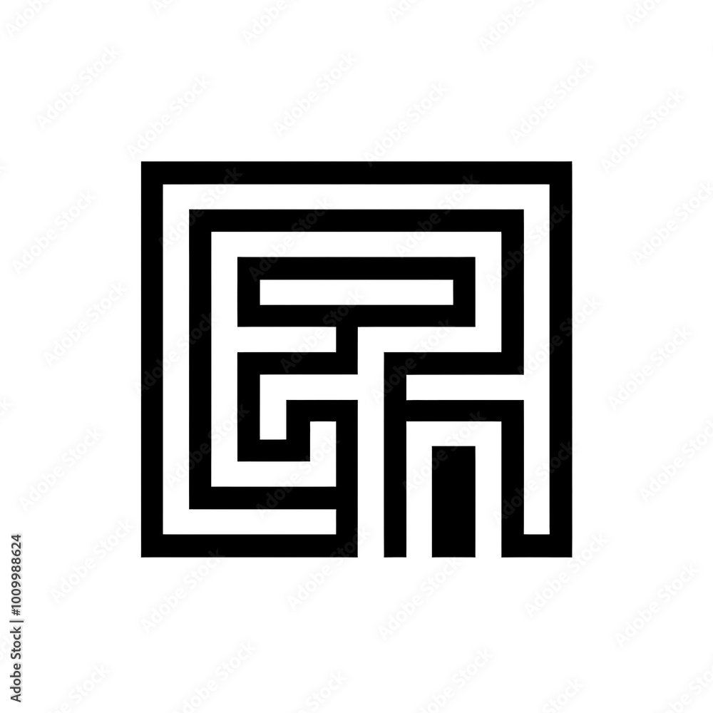 File Icon, Minimal Simple Logo File Icon, Minimal Simple Logo