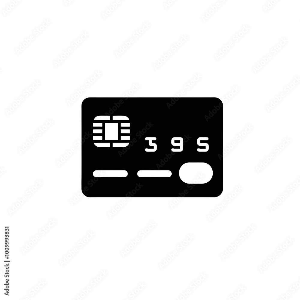 Credit Card Icon, Minimal Simple Logo Credit Card Icon, Minimal Simple Logo