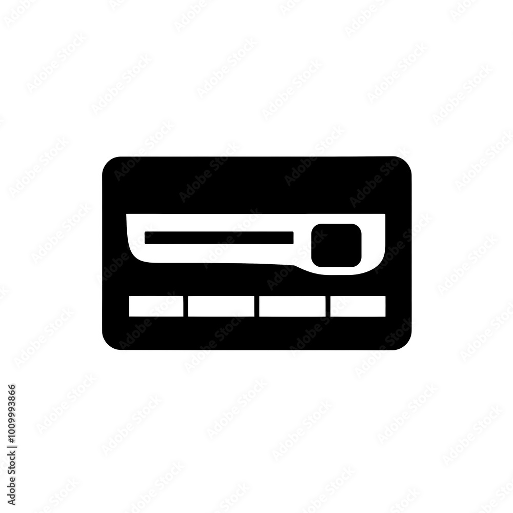 Credit Card Icon, Minimal Simple Logo Credit Card Icon, Minimal Simple Logo