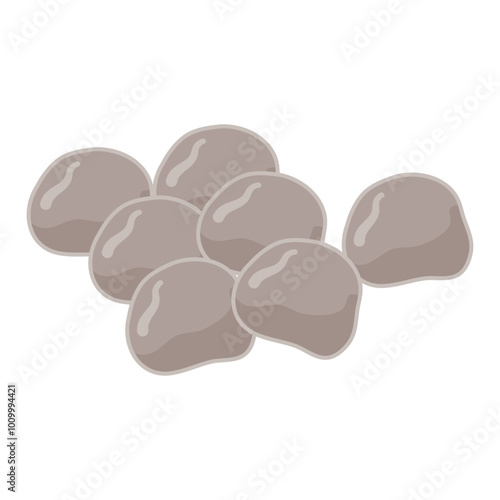 Fresh meatballs, Indonesian meatballs Bakso