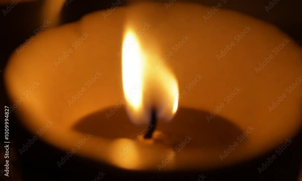Candlelight Glow in the Darkness Candlelight Glow in the Darkness