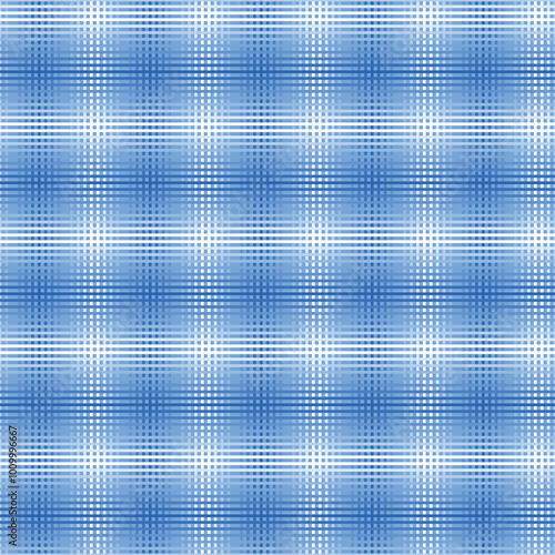 Wallpaper Mural Tartan plaid imitation vector seamless pattern. Colorful geometric background. Abstract trompe l'oeil wallpaper. Check fashion print Torontodigital.ca