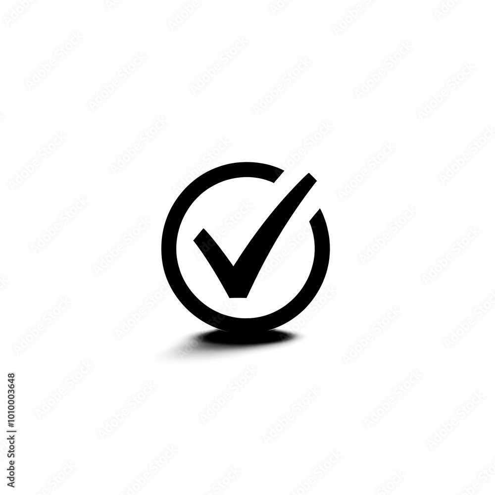 Checkmark Icon, Minimal Simple Logo Checkmark Icon, Minimal Simple Logo