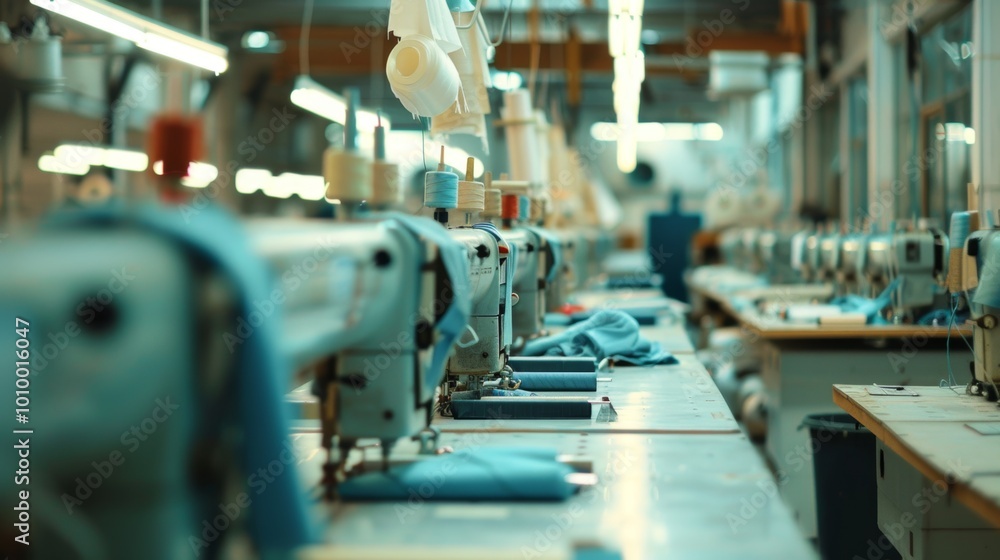 Modern Factory with Advanced Manufacturing Machinery and Equipment Modern Factory with Advanced Manufacturing Machinery and Equipment