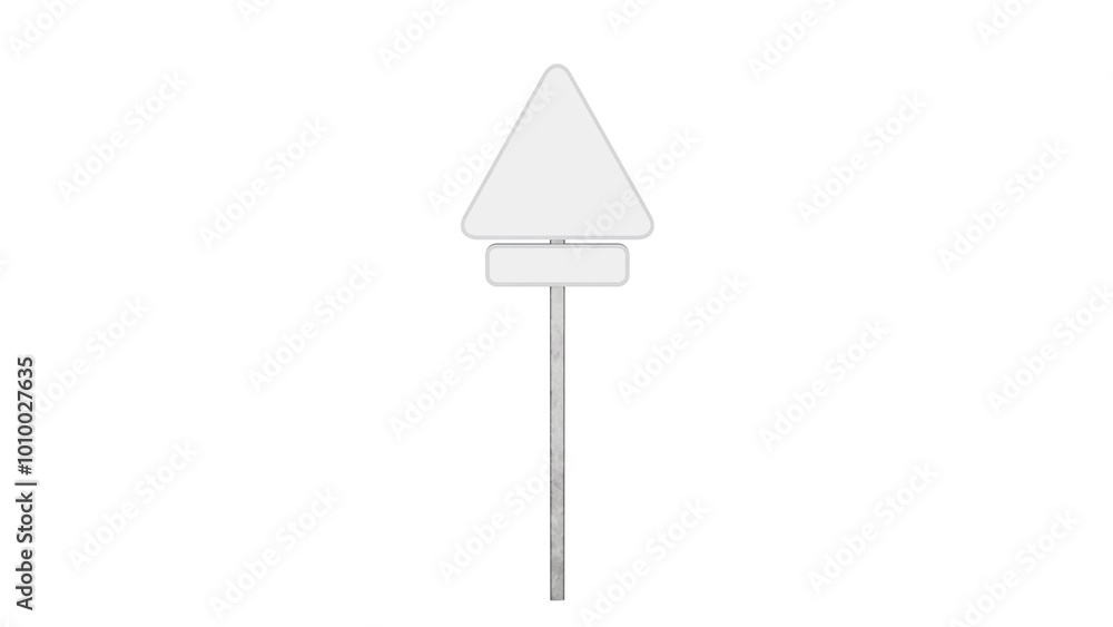 a white sign with a black arrow on it a white sign with a black arrow on it