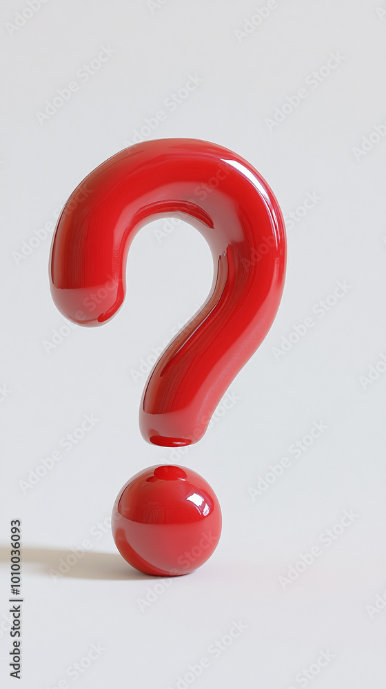 3d rendered question mark with vibrant red color glass surface reflecting light glowing png on white background, ask for help digital faq vertical 3d rendered question mark with vibrant red color glass surface reflecting light glowing png on white background, ask for help digital faq vertical