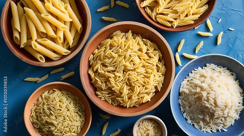 Pasta Amd Rice Rice, pasta, and oat carbohydrates or carbs, wheat cereal nutrition and ...