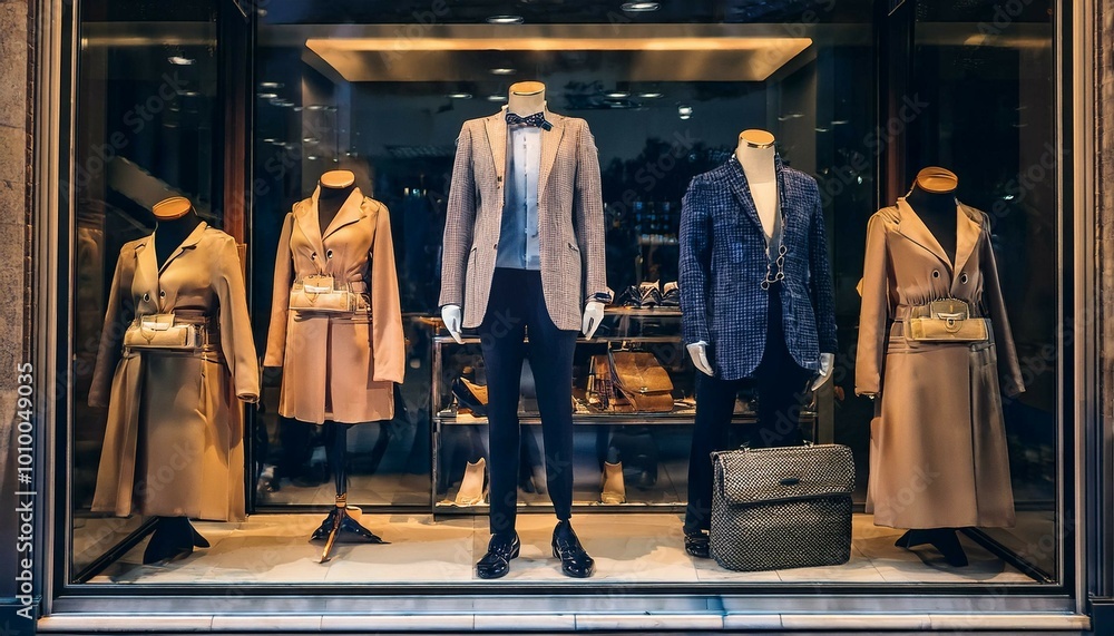 Fototapeta premium mannequin in shop