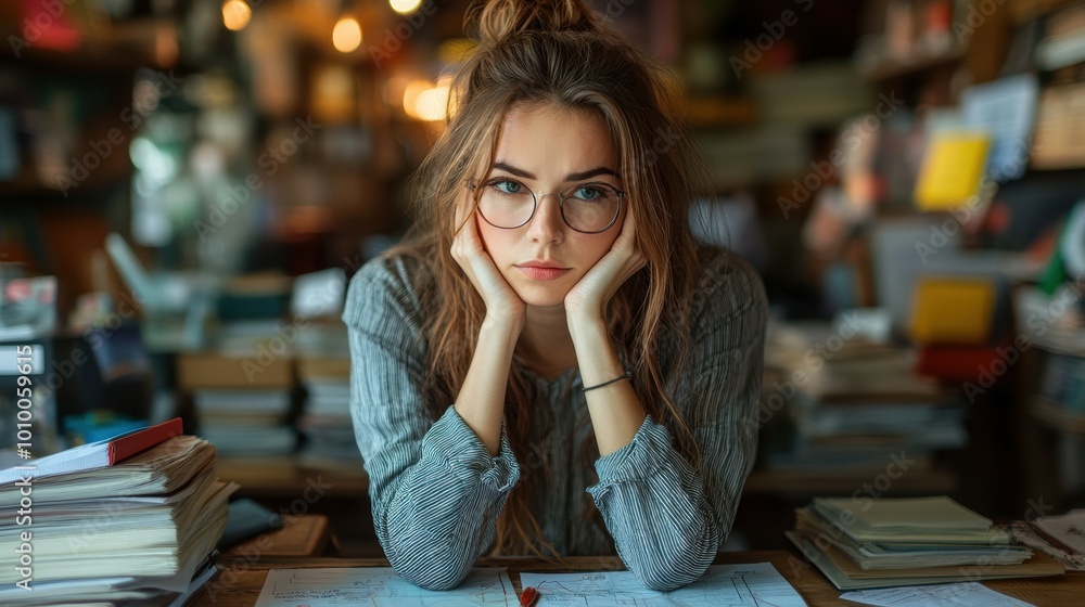 Stressed Small Business Owner Juggling Customer Inquiries, Inventory, and Bookkeeping Tasks Stressed Small Business Owner Juggling Customer Inquiries, Inventory, and Bookkeeping Tasks