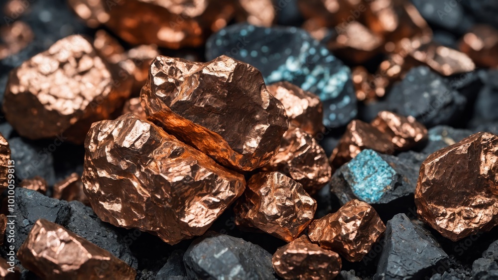 heap of gold and silver copper heap of gold and silver copper