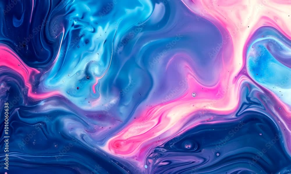 Abstract Swirls of Color Abstract Swirls of Color