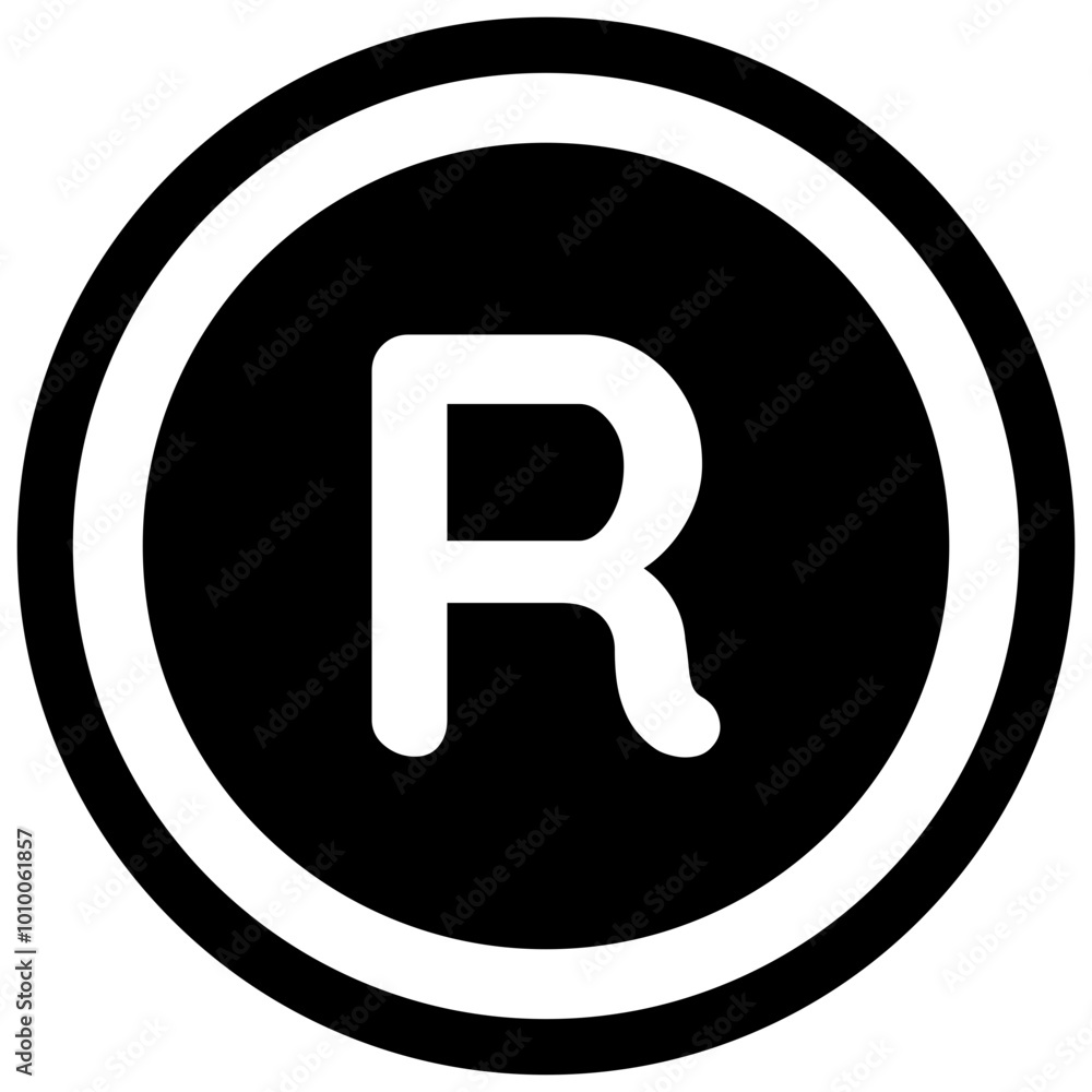 Registered Icon, Trade mark symbol Registered Icon, Trade mark symbol