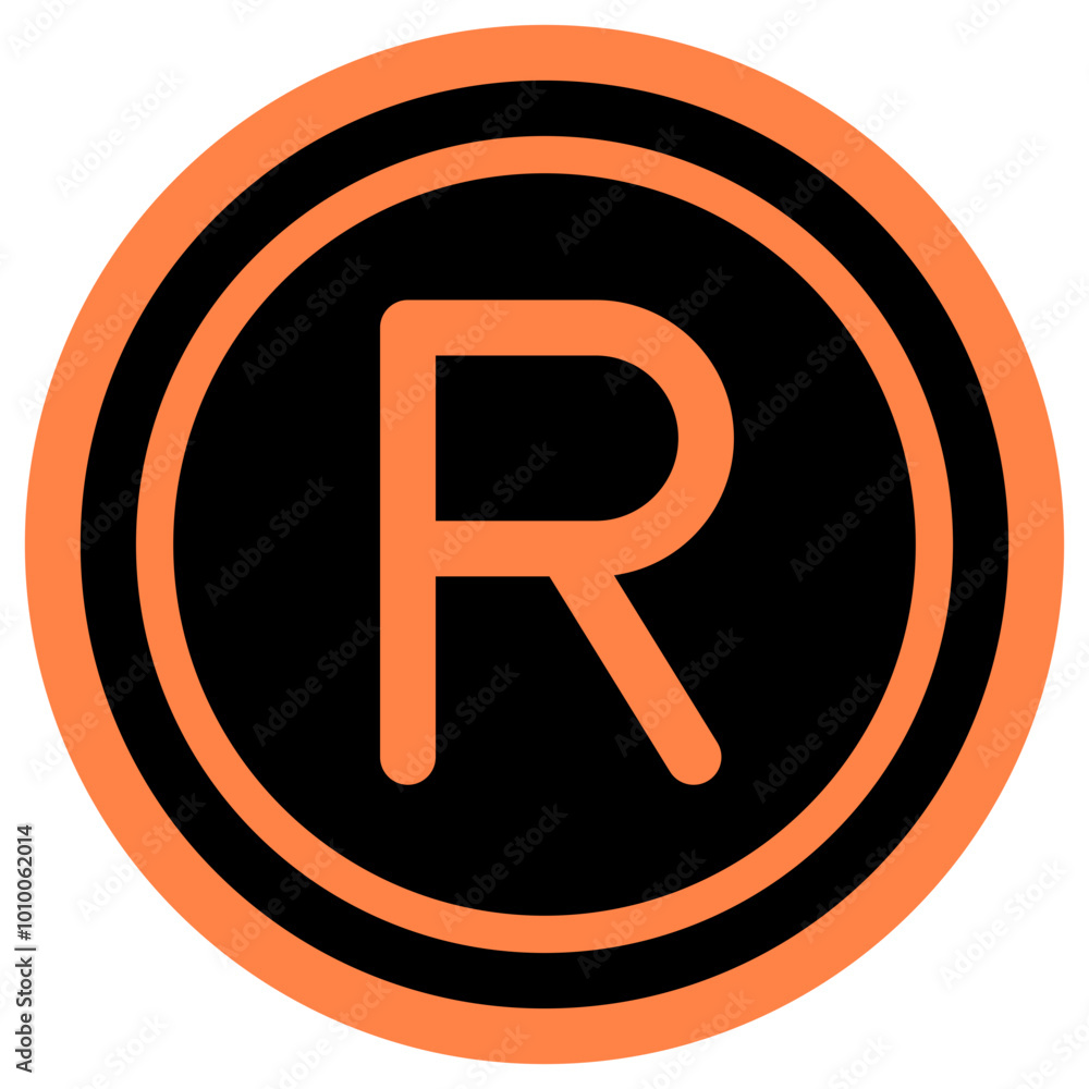 Registered Icon, Trade mark symbol Registered Icon, Trade mark symbol