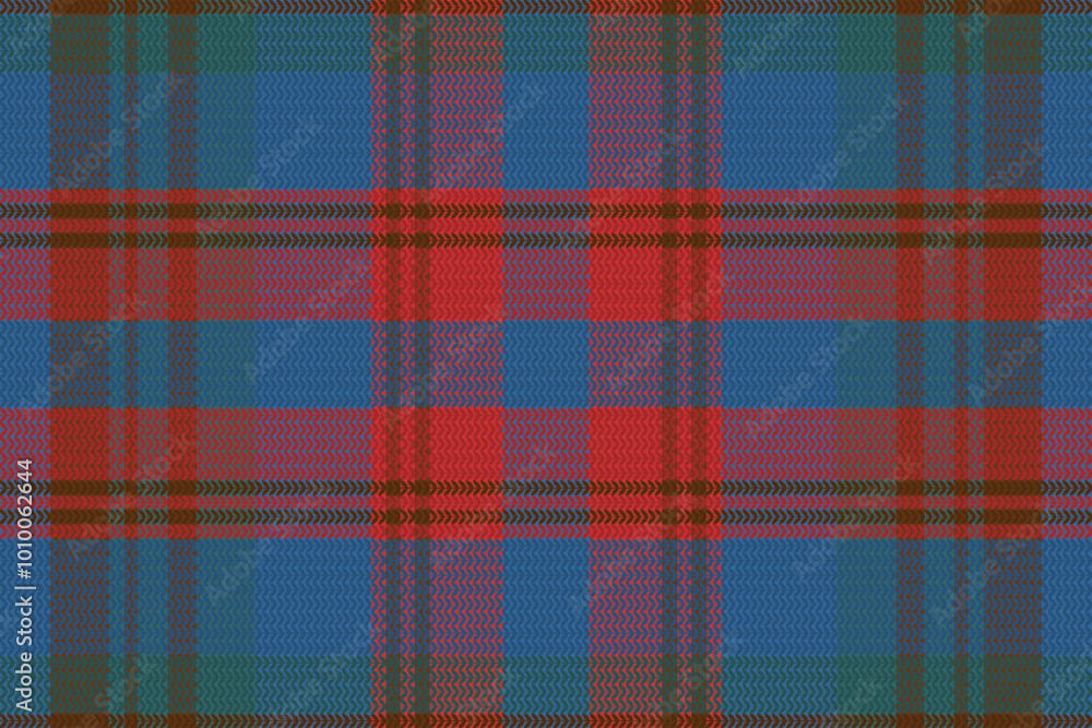 Tartan plaid pattern with texture. Tartan plaid pattern with texture.